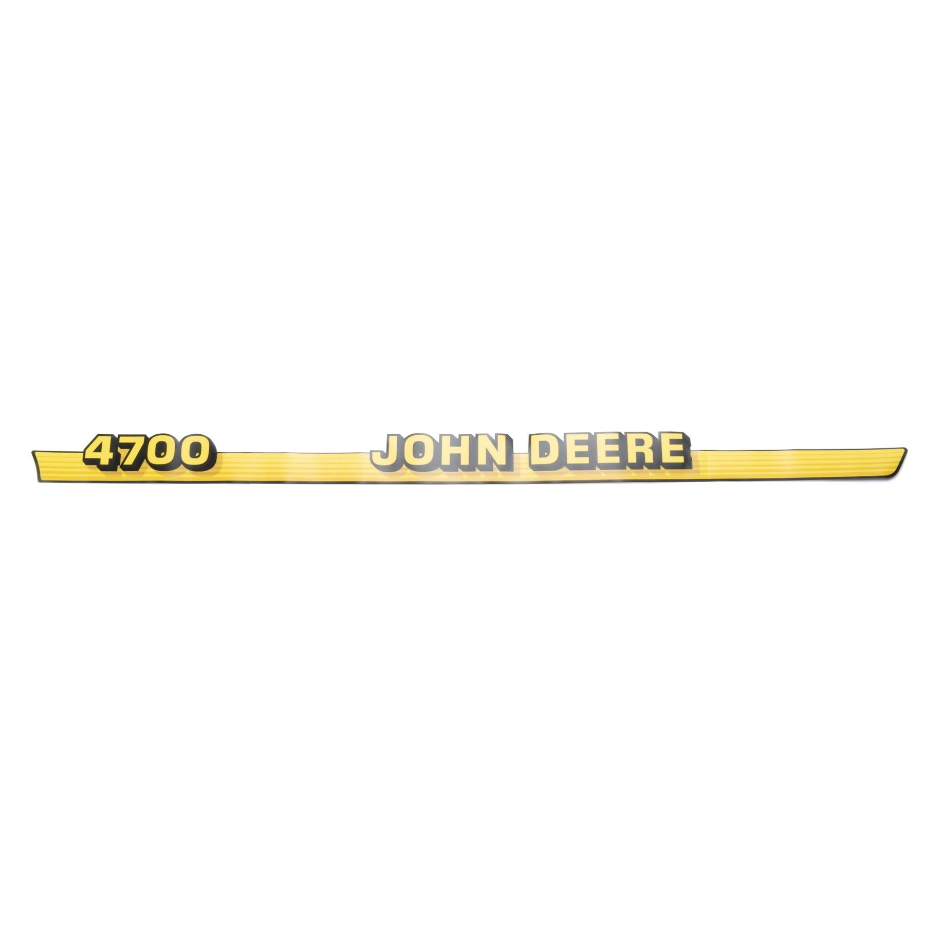 John Deere Decal - 4700 - Left Side - LVU10342
