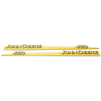 John Deere Hood Trim Decal Set - 4510 - BJD166
