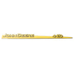 John Deere Hood Trim Decal Set - 4410 - BJD165