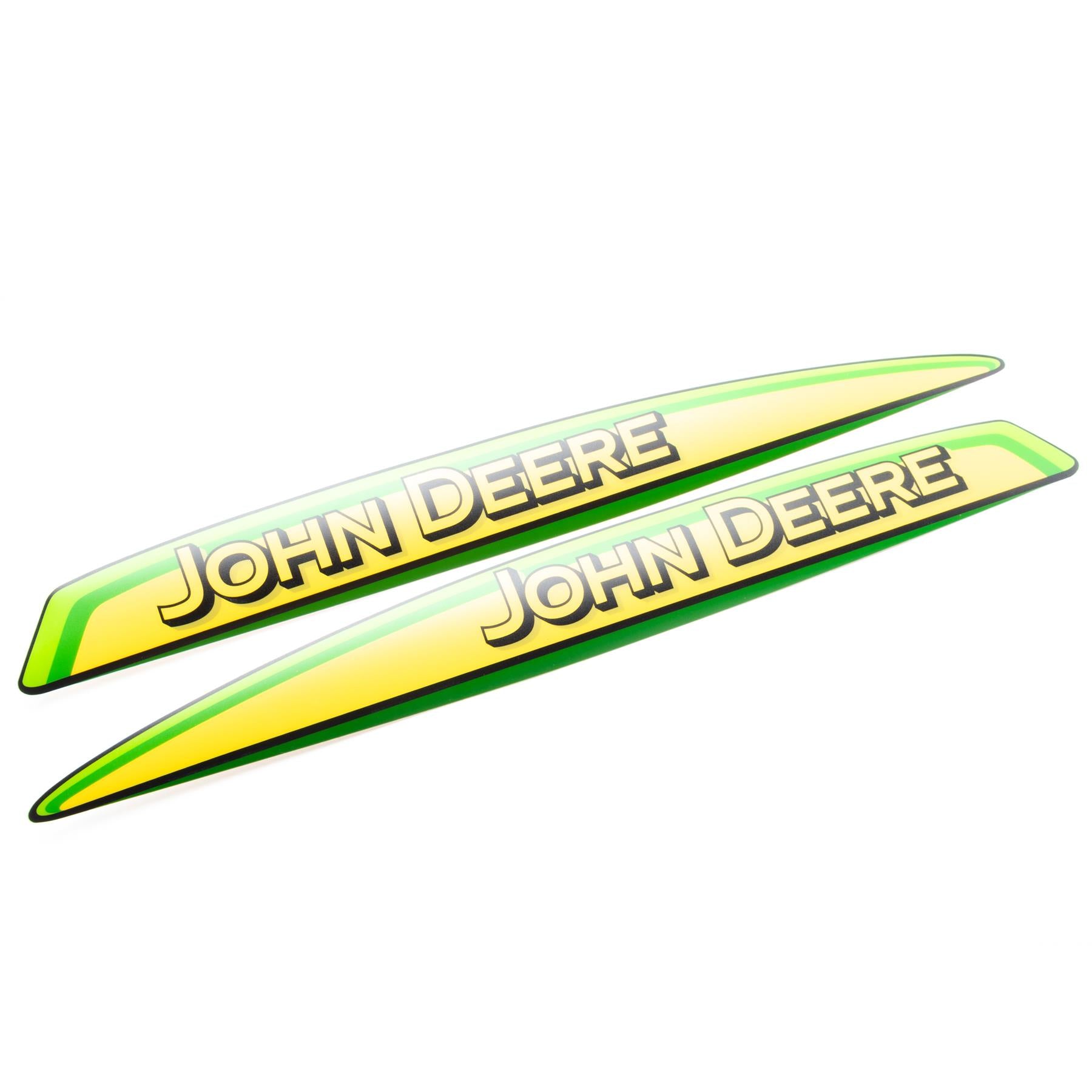John Deere Hood Trim Decal Set - M130720 M130721 - BJD198