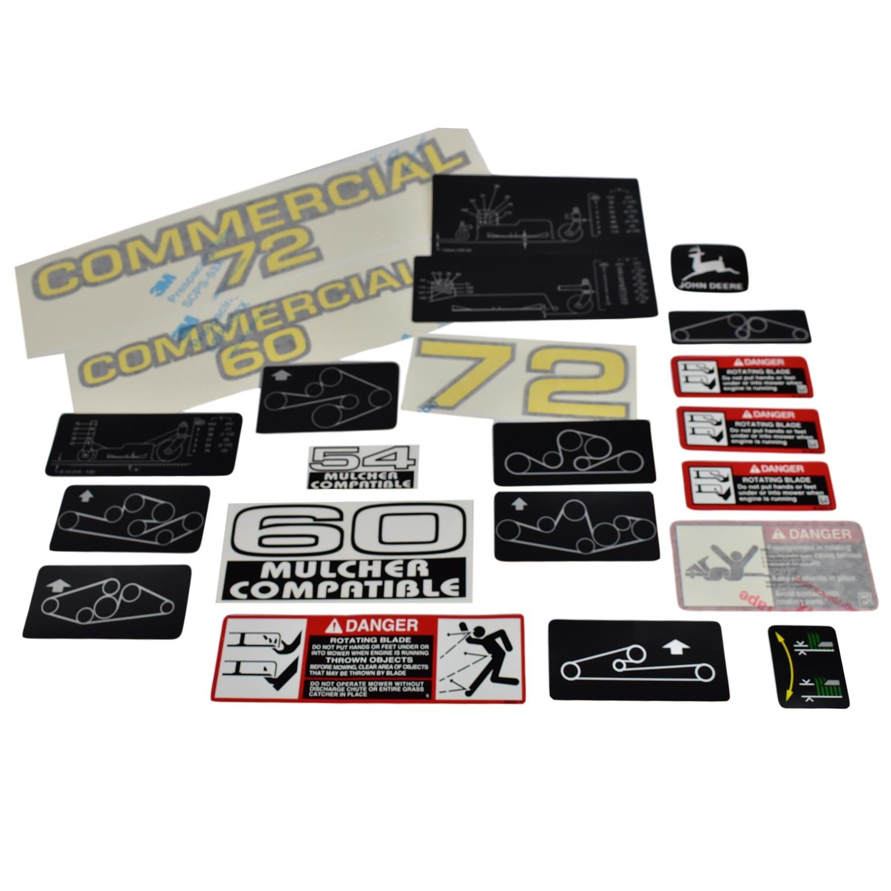 John Deere Decal Kit - AM117589