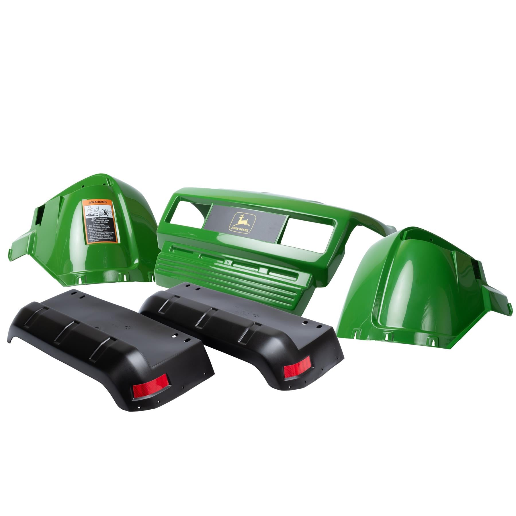 John Deere Body Kit - Green - BJD582