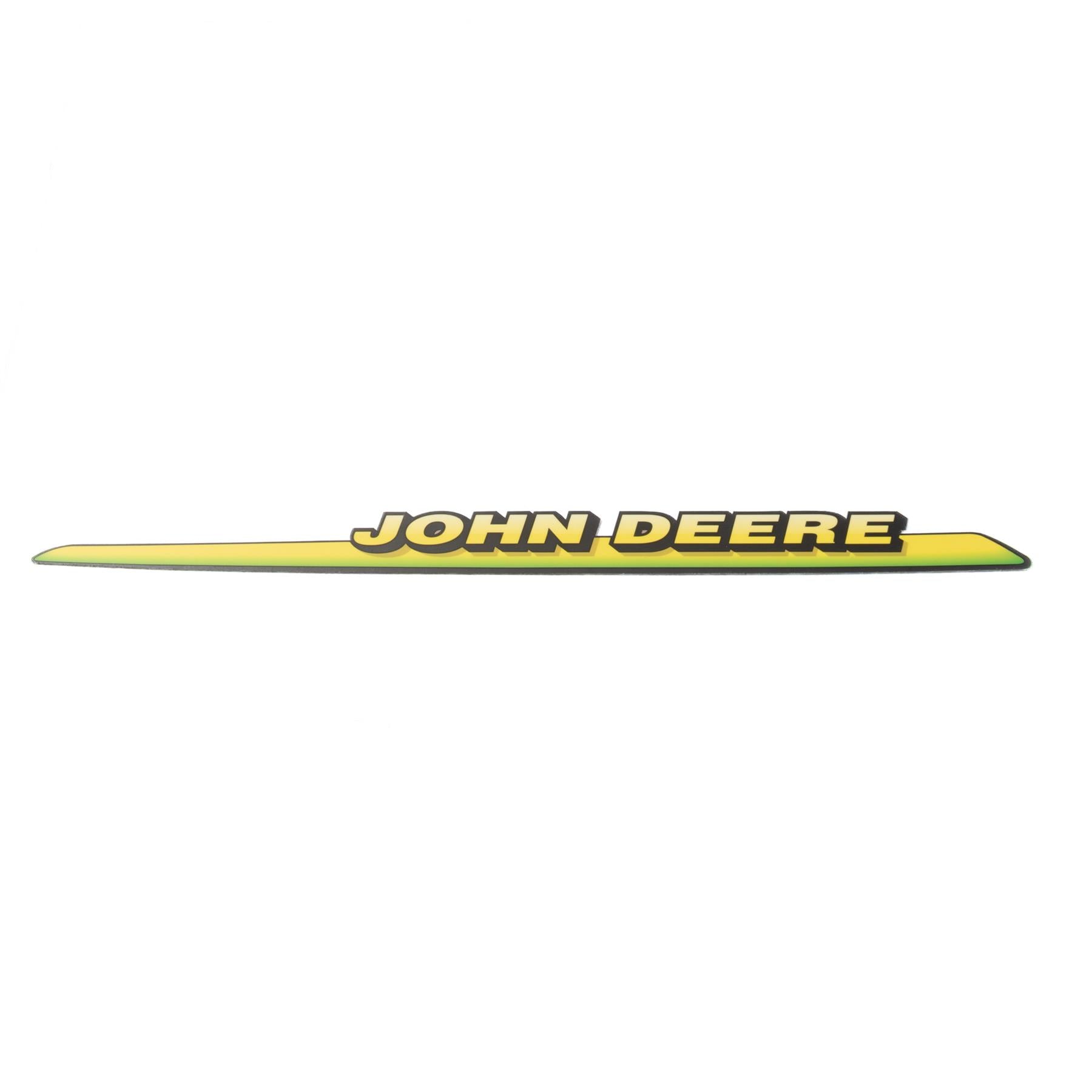 John Deere Hood Trim Decal Set - M126040 M126041 - BJD193